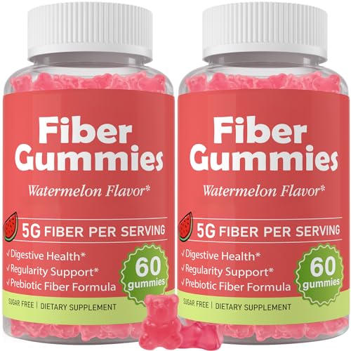 Fiber Gummies for Adults-Probiotic & Prebiotic Fiber Gummies for Men & Women HerodianowUS supplements