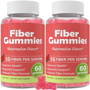 Fiber Gummies for Adults-Probiotic & Prebiotic Fiber Gummies for Men & Women HerodianowUS supplements