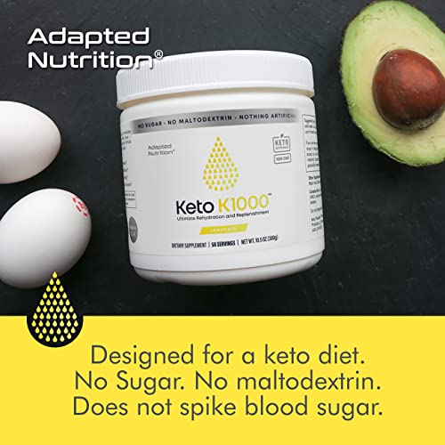 Hi-Lyte Keto K1000 Electrolyte Powder | Lemonade | Hydration Supplement Drink Mix Hi-LyteAu supplements