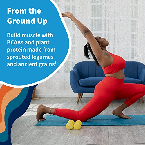 Garden of Life Organic Vegan Vanilla Protein Powder 22g Complete Plant Based Raw Protein Garden of LifeAu supplements