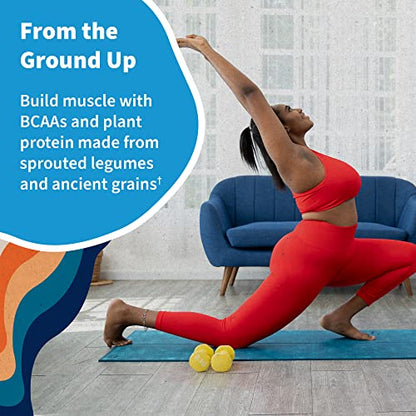 Garden of Life Organic Vegan Vanilla Protein Powder 22g Complete Plant Based Raw Protein Garden of LifeUS supplements