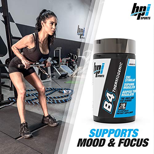 BPI Sports B4 – Extra-Strength Fat Burner – Keto-Friendly – Appetite Suppressant – Caffeine BPI SportsAu supplements
