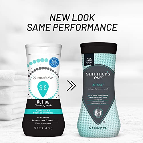 Summer's Eve Active Daily Performance All Over Feminine Body Wash, Feminine Wash pH Balanced Summer's EveAu supplements