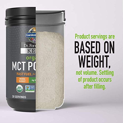 Garden of Life Dr. Formulated Keto Organic MCT Powder - 30 Servings, 6g MCTs Garden of LifeAu supplements