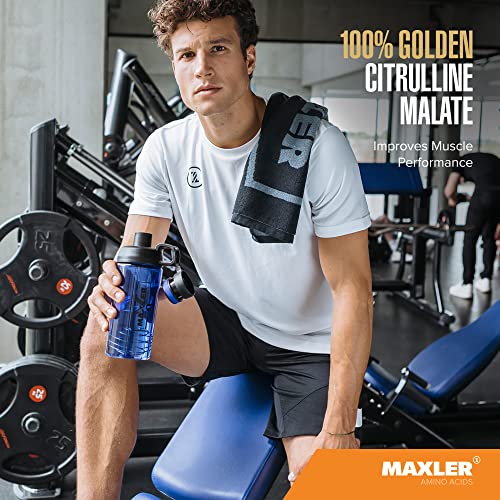 Maxler 100% Golden Citrulline Malate Powder - Vegan L-Citrulline DL-Malate 2:1 Amino Acid MaxlerAu supplements