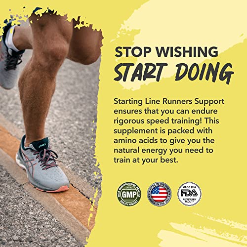 VeraWella - Runners Support Starting Line, Nitric Oxide Booster with L-Arginine, L Citrulline VeraWellaAu supplements