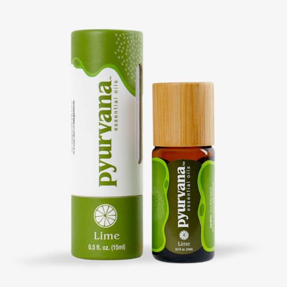 Pyurvana Lime Oil - 0.5 fl oz Msupps.comAu supplements