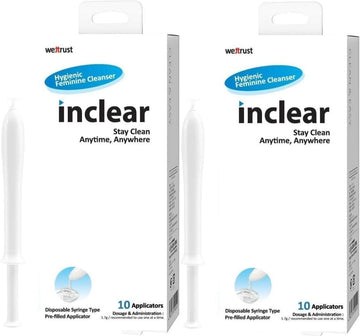 SHIMANY wettrust inclear Vaginal Moisturizer and Wash, Disposable Cleanser for Females SHIMANYAu supplements