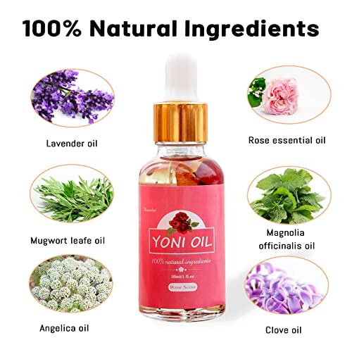 2 Packs Yoni Oil for Women, All Natural Feminine Oil Intimate Deodorant for Women, Ph Balanced WovarkieAu supplements