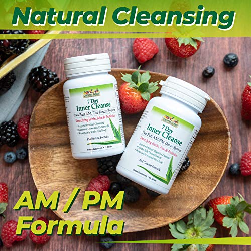 COUNTRY FARMS 7 Day Inner Cleanse, AM/PM Detox System, Detoxifying Herbs COUNTRY FARMSAu supplements