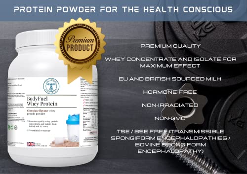 Complementary Supplements - BodyFuel Whey Protein Isolate & Concentrate Chocolate Flavour Complementary SupplementsAu supplements