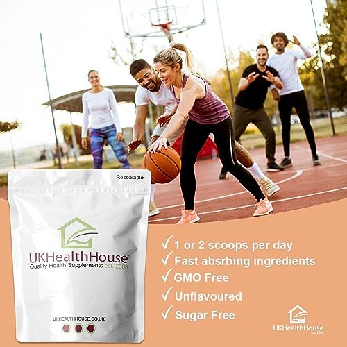 250g UKHealthHouse Collagen Powder, Bovine Collagen Peptides Powder UKHealthHouseAu supplements