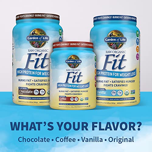 Garden of Life Raw Organic Fit Vegan Protein Powder Vanilla, 28g Plant Based Protein Garden of LifeUS supplements