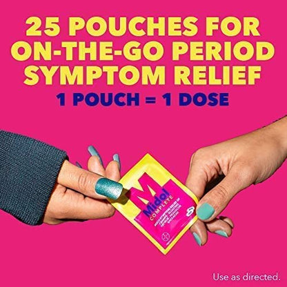 Midol Complete Caplets with Acetaminophen for Menstrual Symptom Relief - 50 Count MidolUS supplements