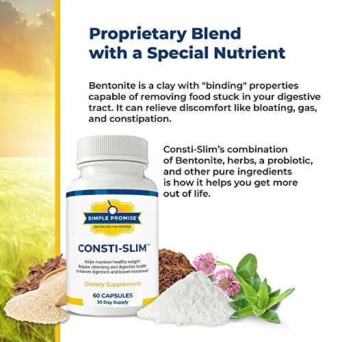 Simple Promise - Consti-Slim - Natural Digestion and Weight Support Simple PromiseUS supplements