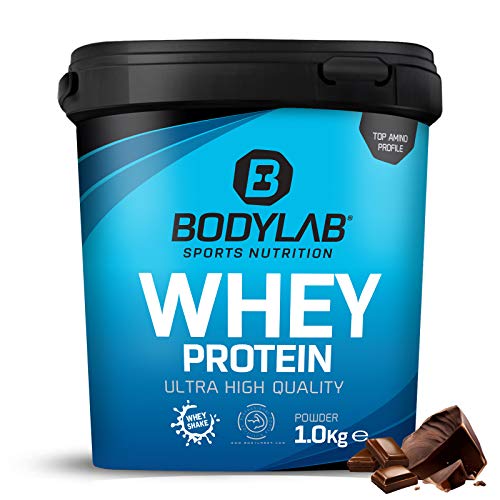 Bodylab24 Whey Protein Powder Milk Chocolate 1kg, Protein-Shake for Your Workout Bodylab24Au supplements