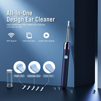Ear Wax Removal - Earwax Remover Tool with 8 Pcs Ear Set - Ear Cleaner LEIPUTUS supplements