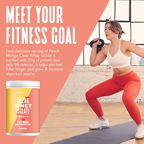 Myprotein® - Clear Whey Isolate - Whey Protein Powder - Naturally Flavored Drink Mix MyproteinUS supplements