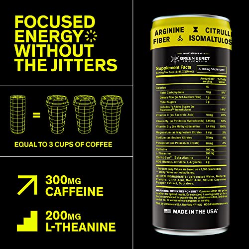 Echelon Pre-Workout Energy Drink - 12-Pack, Yuzu Cayenne - Peak Performance EchelonUS supplements