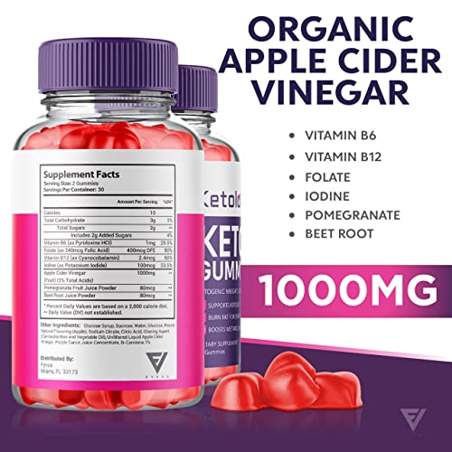 Ketology Keto ACV Gummies Advanced Weight Loss Ketosis Supplement, Ketology Keto FyvusUS supplements