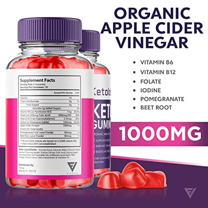 Ketology Keto ACV Gummies Advanced Weight Loss Ketosis Supplement, Ketology Keto FyvusUS supplements