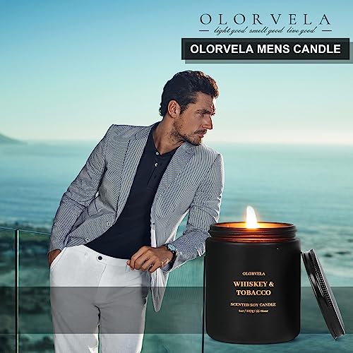 olorvela Scented Candles for Men Candles for Home Scented Candles Gifts for Women and Men 8oz olorvelaAu supplements