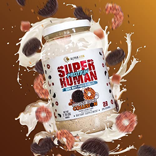 ALPHA LION Superhuman Whey Protein Powder, Great Tasting Pure Whey Protein Isolate ALPHA LIONAu supplements