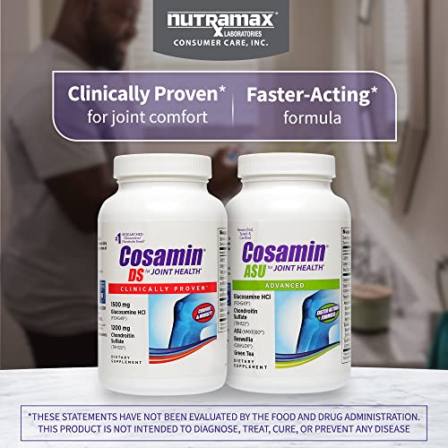 Cosamin ASU Joint Health Supplement – Advanced, Faster-Acting Formula, 90 Capsules Nutramax LaboratoriesUS supplements