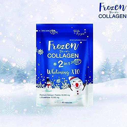 Frozen Collagen 2in1 Whitening X10 Frozen CollagenAu supplements