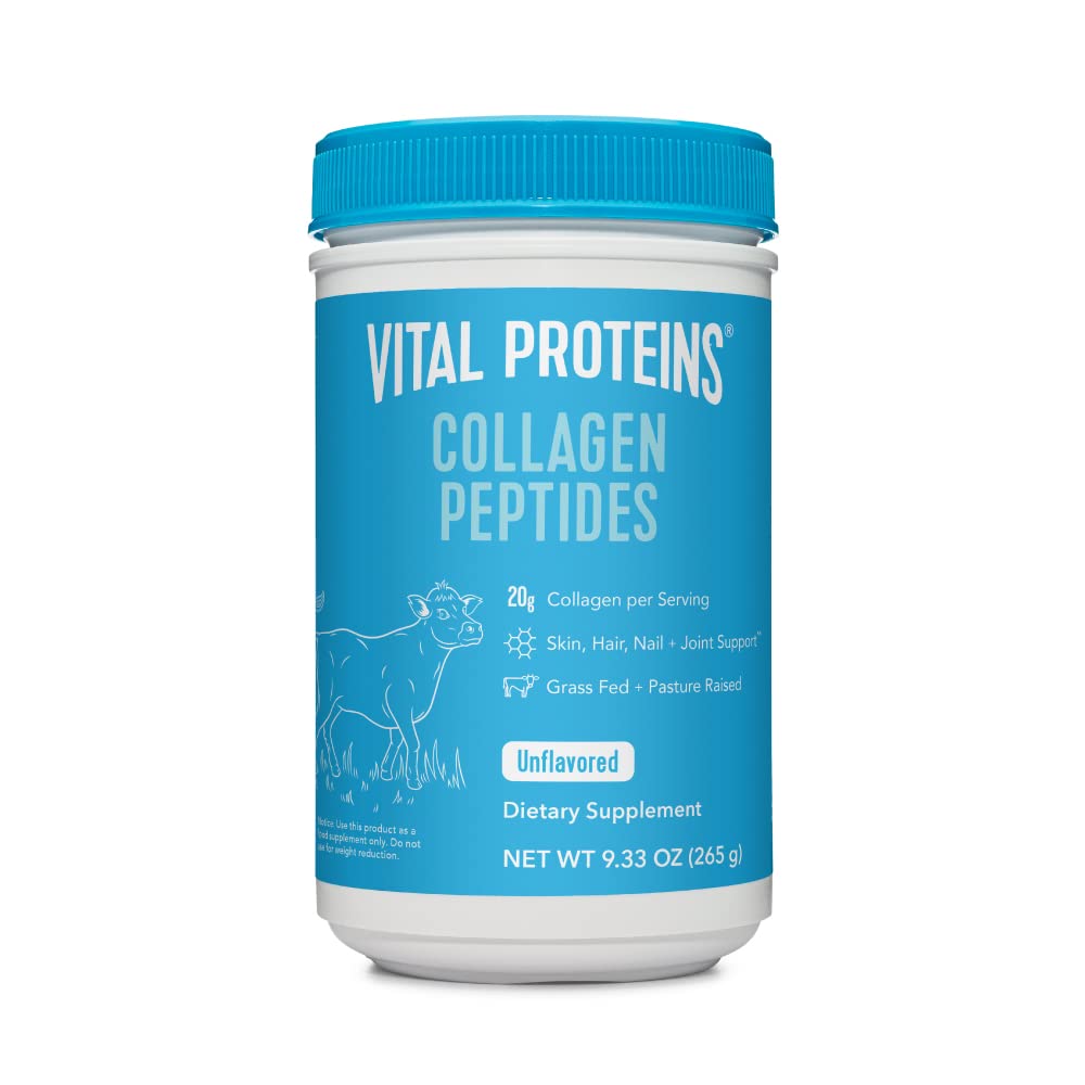 Vital Proteins Collagen Peptides Powder Supplement (Type I, III) - Hydrolyzed Collagen VITAL PROTEINSAu supplements
