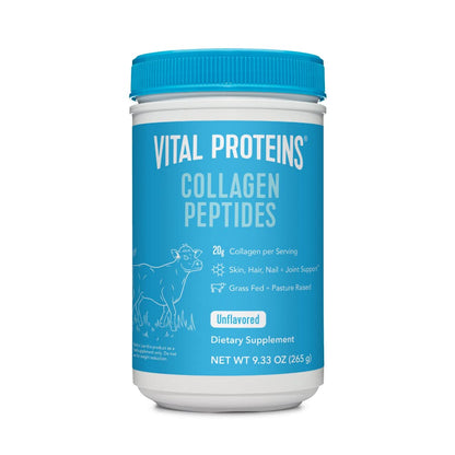 Vital Proteins Collagen Peptides Powder Supplement (Type I, III) - Hydrolyzed Collagen VITAL PROTEINSUS supplements