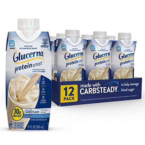 Glucerna - 30G, Vanilla, 12 Count GlucernaUS supplements