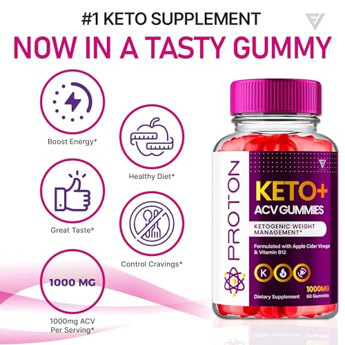 Proton Protein Keto ACV Gummies, Proton Keto + ACV Gummies Advanced Weight Loss FyvusUS supplements