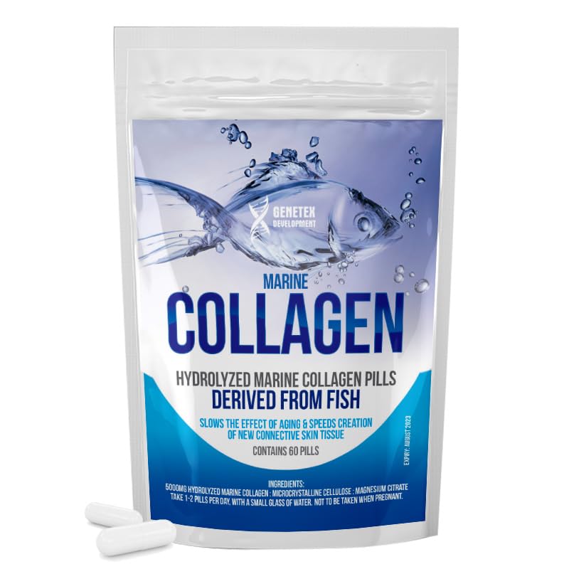 Marine Collagen Peptides Supplements for Men & Women - Collagen Pills My StoreAu supplements