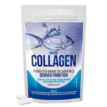 Marine Collagen Peptides Supplements for Men & Women - Collagen Pills My StoreUS supplements
