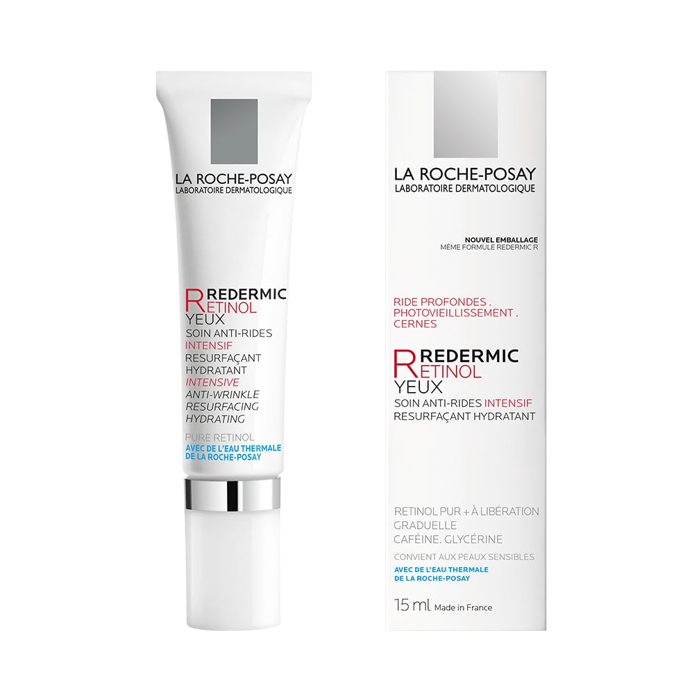La Roche-Posay Redermic R Eyes Retinol Eye Cream, Anti-Aging Eye Cream La Roche-PosayUS supplements