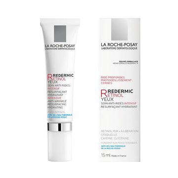 La Roche-Posay Redermic R Eyes Retinol Eye Cream, Anti-Aging Eye Cream La Roche-PosayUS supplements