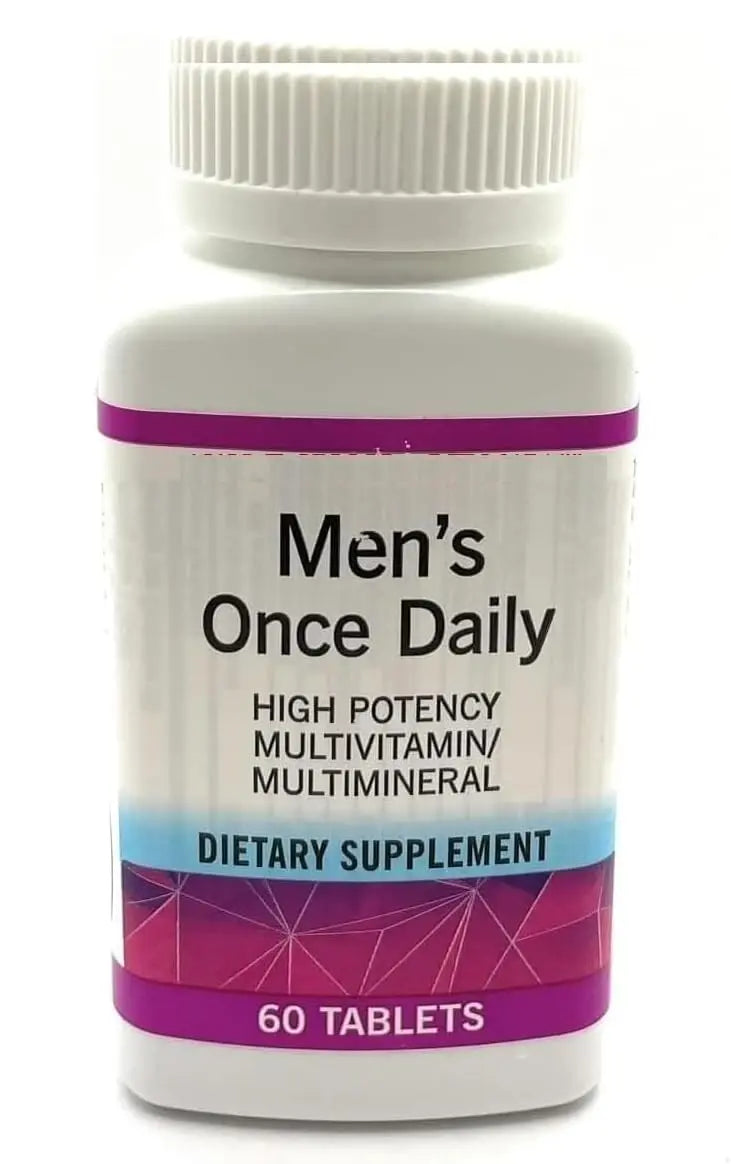 Men’s Gluten Free Once Daily High Potency Multivitamin & Multimineral Supplement 60 Tablets - (Pack of 1) Aus HealthcareAu supplements