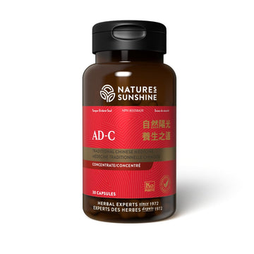 Nature's Sunshine Mood Elevator TCM Concentrate - Herbal Blend to Support Mood (30 Capsules) Nature's SunshineAu supplements