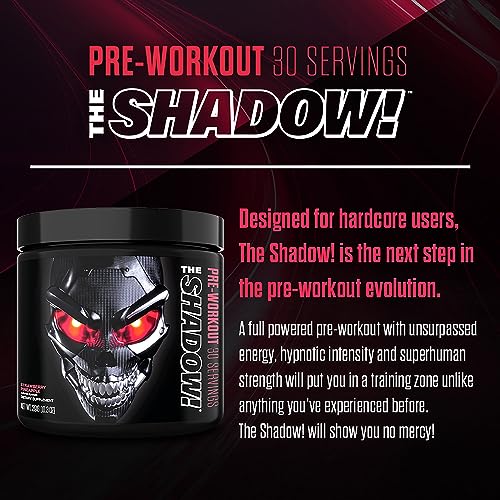 JNX SPORTS The Shadow! 350mg of Caffeine Hard Core Preworkout -Electric Energy JNX SPORTSAu supplements