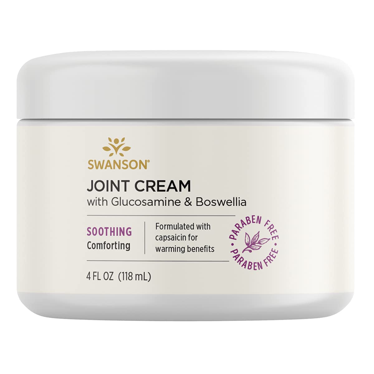 Swanson Joint Cream W/GLUC BOSwansonELLIA 4 FL OZ SwansonAu supplements
