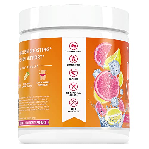 Detox Cleanse for Weight Loss and Belly Fat - Anti Bloat and Digestive Health Clean Gut VitauthorityUS supplements