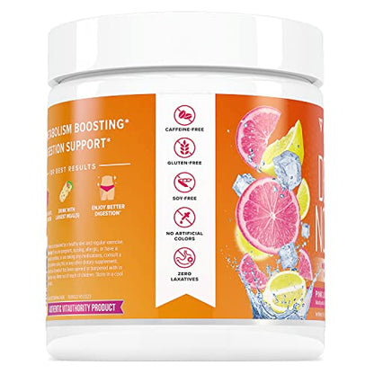 Detox Cleanse for Weight Loss and Belly Fat - Anti Bloat and Digestive Health Clean Gut VitauthorityUS supplements
