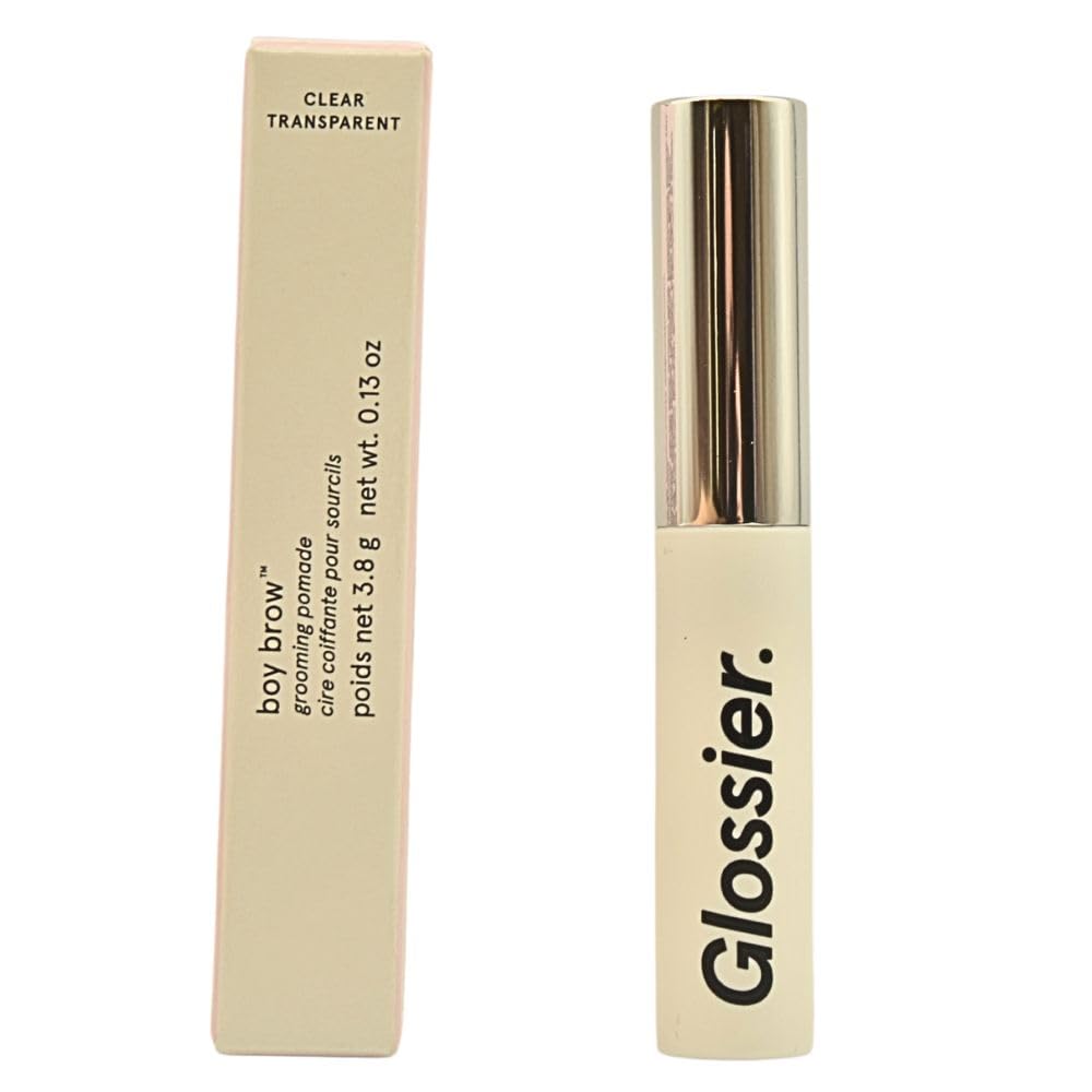 Glossier Boy Brow Volumizing Eyebrow Gel-Pomade - Clear GlossierAu supplements