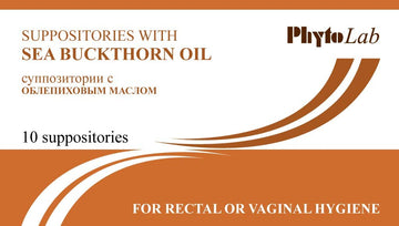 Suppositories with Sea-Buckthorn Oil (10 pcs) Sudopo plkAu supplements