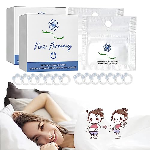 14Pcs Superslim S_limming & Detoxifying Essential Oil Ring, Firming Essential Oil Ring Heath SecretUS supplements