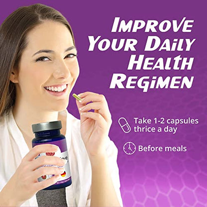 RaDoTech - Edema Relief Water Pills, Natural Diuretics for Water Retention, Foot Swelling RaDoTechUS supplements